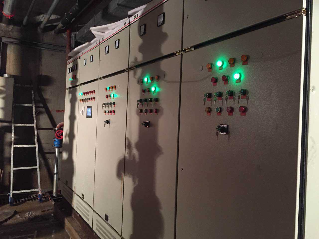 武汉市大中型外排泵双回路供电电源建设EPC